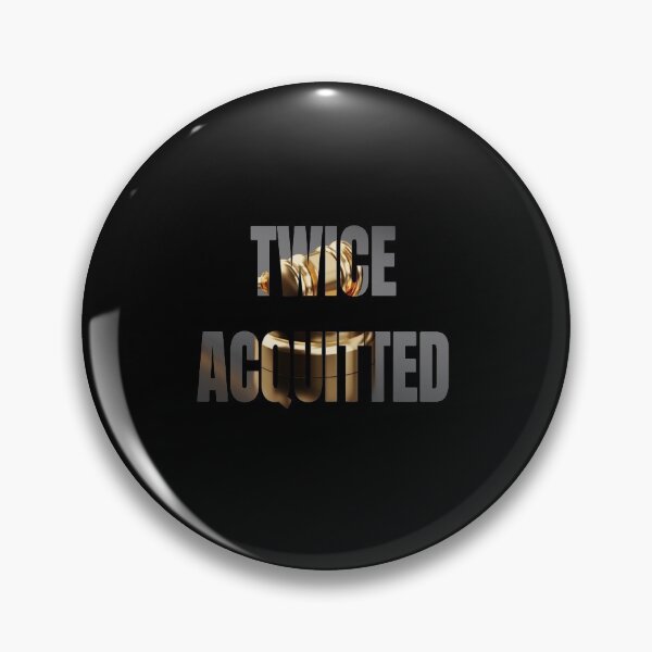 Item preview, Twice Acquitted  designed and sold by WowAllinOne.
