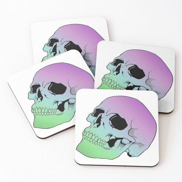 Item preview, Toric Pride Skull designed and sold by failephant-art.