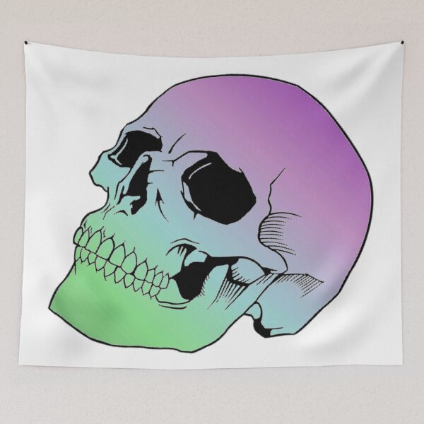 Item preview, Toric Pride Skull designed and sold by failephant-art.