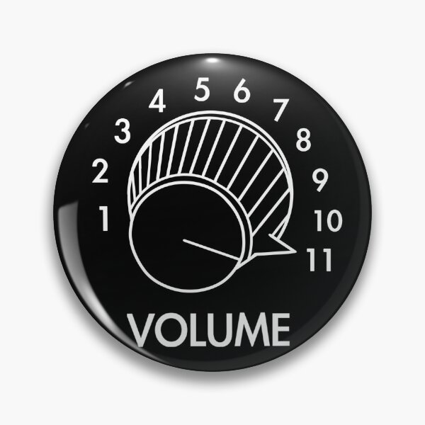 Item preview, Volume Knob Up To 11 Funny Guitar Musician T-Shirt Gift Rock Heavy Metal  designed and sold by blueversion.
