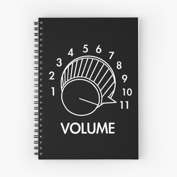 Item preview, Volume Knob Up To 11 Funny Guitar Musician T-Shirt Gift Rock Heavy Metal  designed and sold by blueversion.