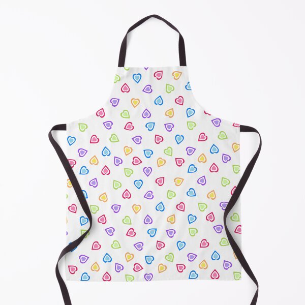 Item preview, Colorful Love Hearts Pattern designed and sold by karwilberevivalcollection.