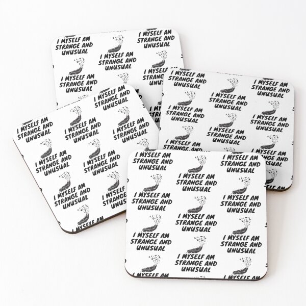 Item preview, I Myself Am Strange And Unusual designed and sold by WorldPrintTees.