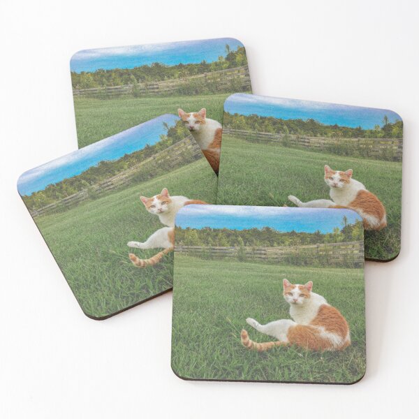 Item preview, Funny Cat Retro Photo designed and sold by graemariedesign.
