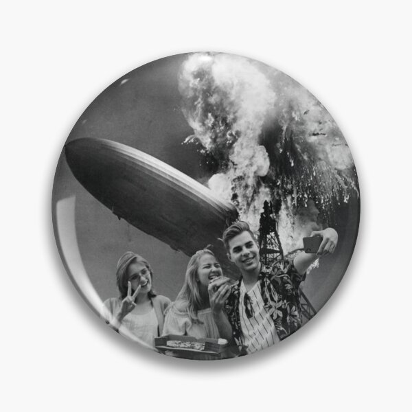 Item preview, Hindenburg Selfie designed and sold by GloopTrekker.