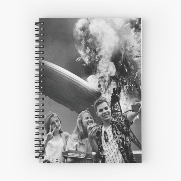 Item preview, Hindenburg Selfie designed and sold by GloopTrekker.