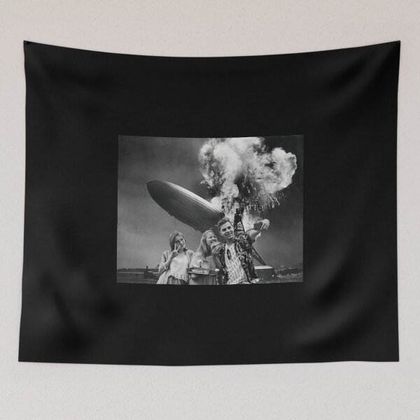 Item preview, Hindenburg Selfie designed and sold by GloopTrekker.