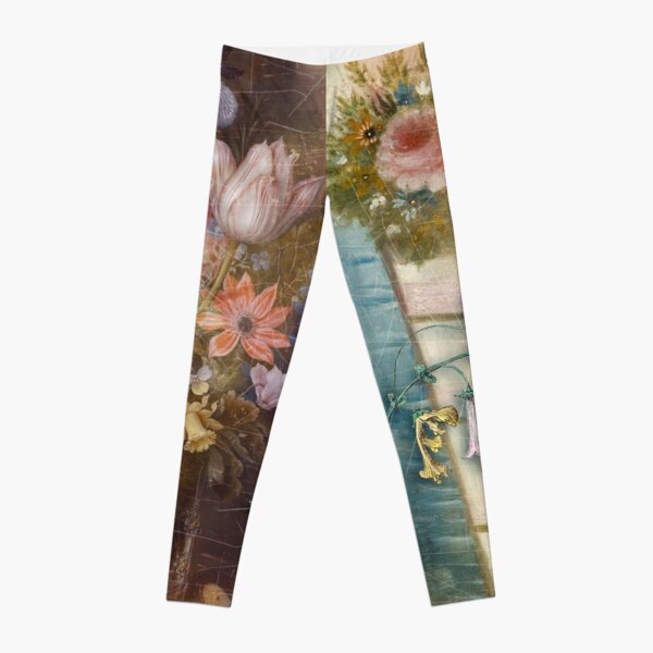 Les Fleurs Leggings