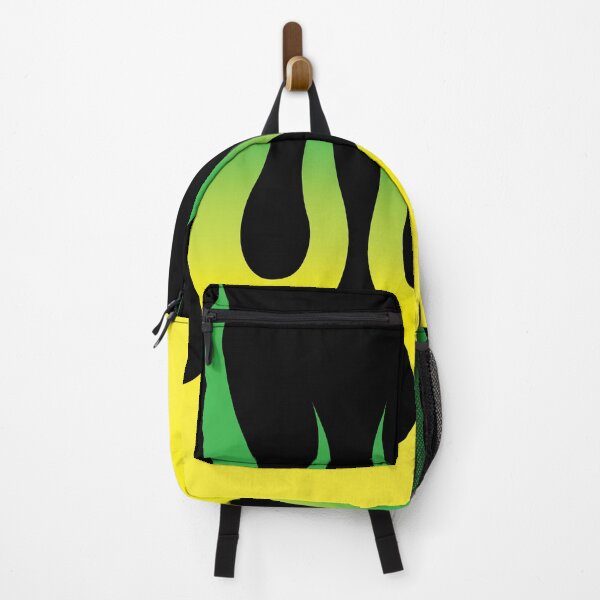Item preview, FLAMES - LEMON n LIME - INVERTED designed and sold by deathtunejdm.