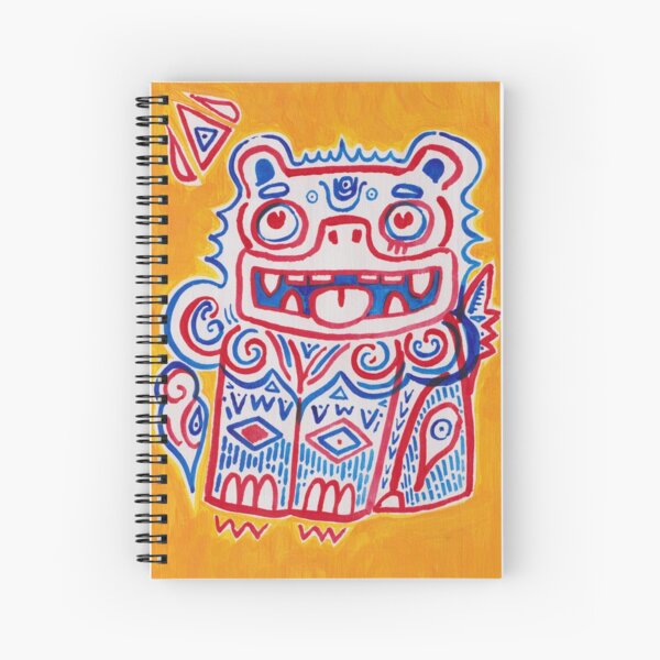 Lou the Lion Dog (Set II: Bug & Lou) Spiral Notebook