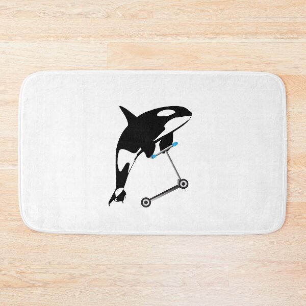 Item preview, ORCA ON A SCOOTER designed and sold by LovelyGames.