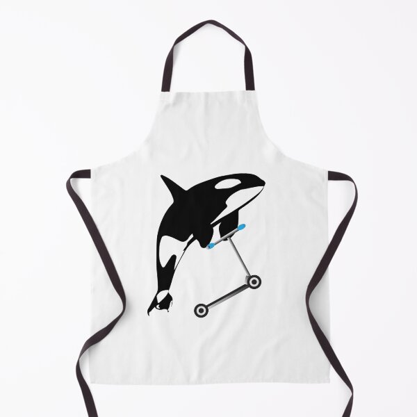 Item preview, ORCA ON A SCOOTER designed and sold by LovelyGames.