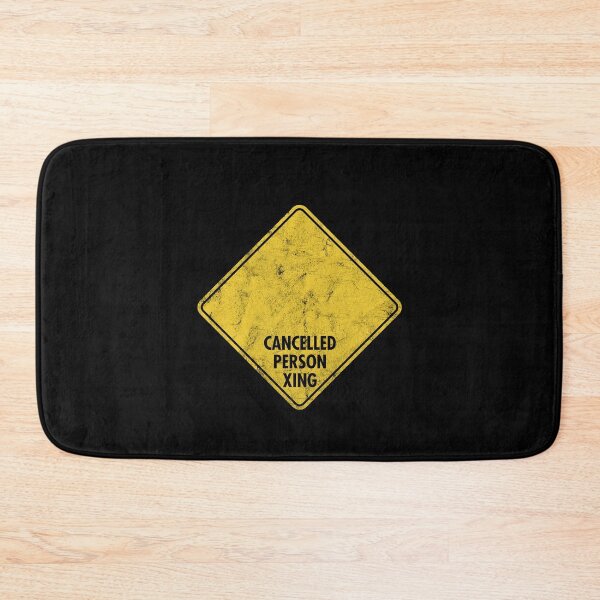 Item preview, Cancelied Person Crossing designed and sold by twHistory.