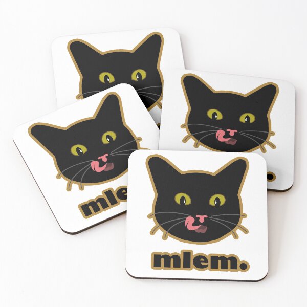 Item preview, mlem. designed and sold by Cats With Their Tongues Out.
