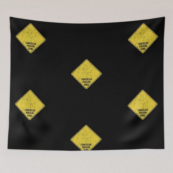 Item preview, Cancelied Person Crossing designed and sold by twHistory.