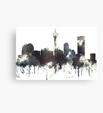 Calgary, Alberta Skyline, CANADA - CRISP Canvas Print