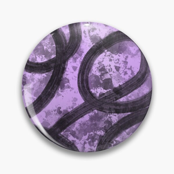 Item preview, Purple Black ,Textured Paint Stroke, Brush Line and paint splatter designed and sold by SamMadeGoodies.