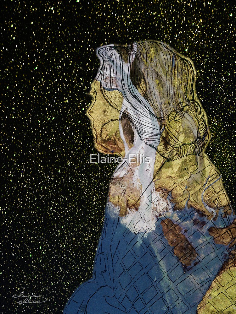 Thumbnail 3 of 3, Sticker, Driftwood designed and sold by Elaine-Ellis.