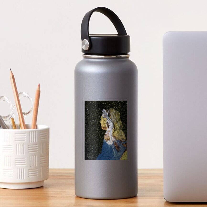 Item preview, Transparent Sticker designed and sold by Elaine-Ellis.