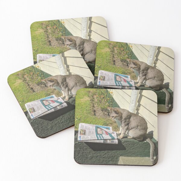 Item preview, Speedball reading the paper designed and sold by Cat-yawns.