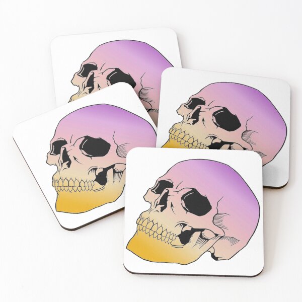 Item preview, Trixic Pride Skull designed and sold by failephant-art.