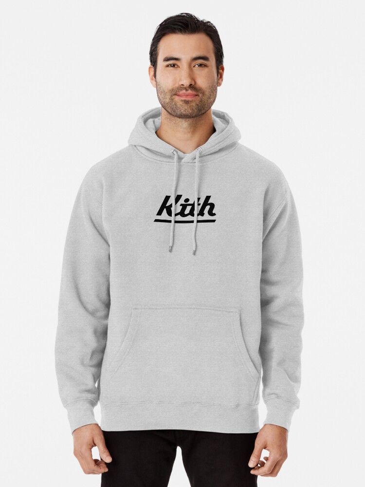 Kith logo hoodie hotsell