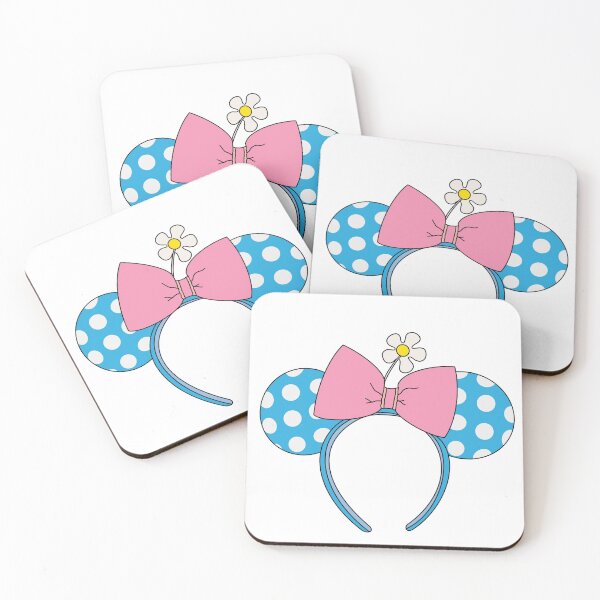 Item preview, Blue Original Minnie Ears  designed and sold by dayton-kaley.