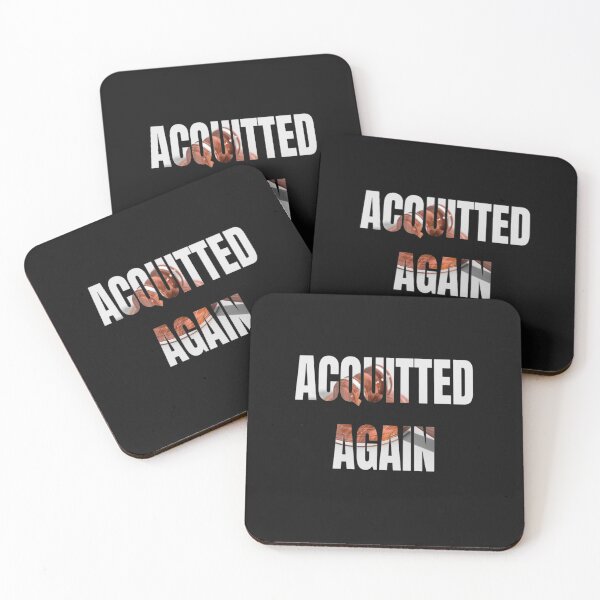 Item preview, Acquitted Again designed and sold by WowAllinOne.
