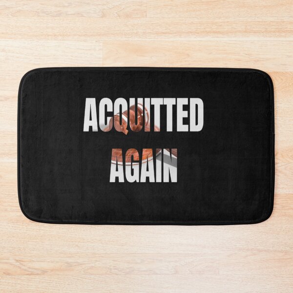 Item preview, Acquitted Again designed and sold by WowAllinOne.