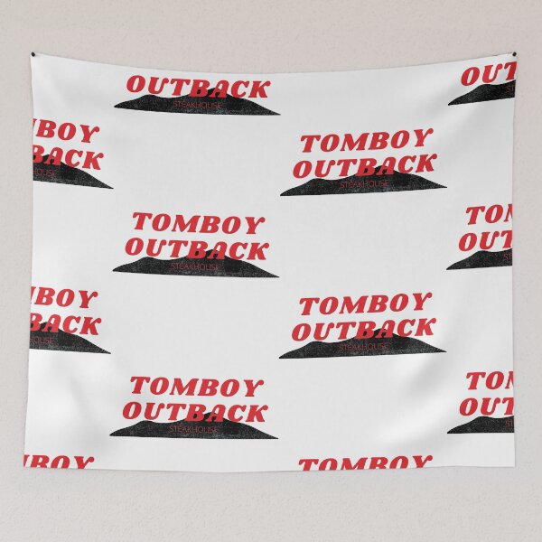 Item preview, Tomboy Outback designed and sold by WorldPrintTees.