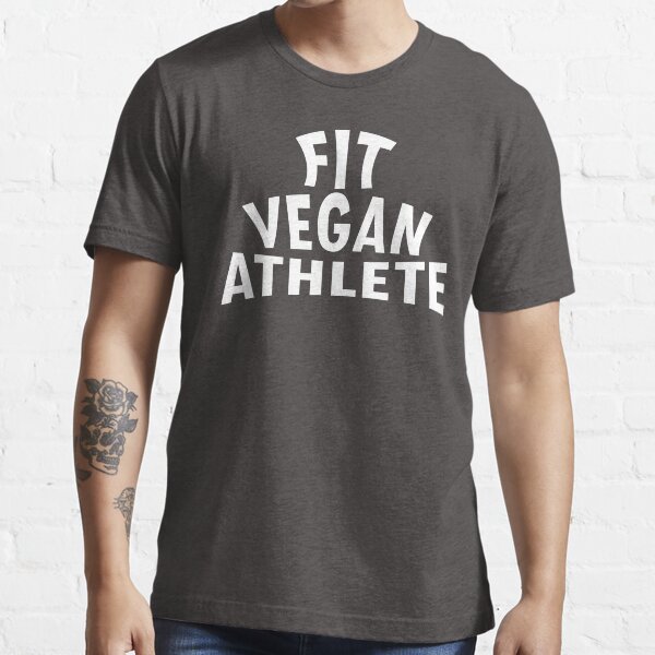 Fit Vegan Athlete Essential T-Shirt