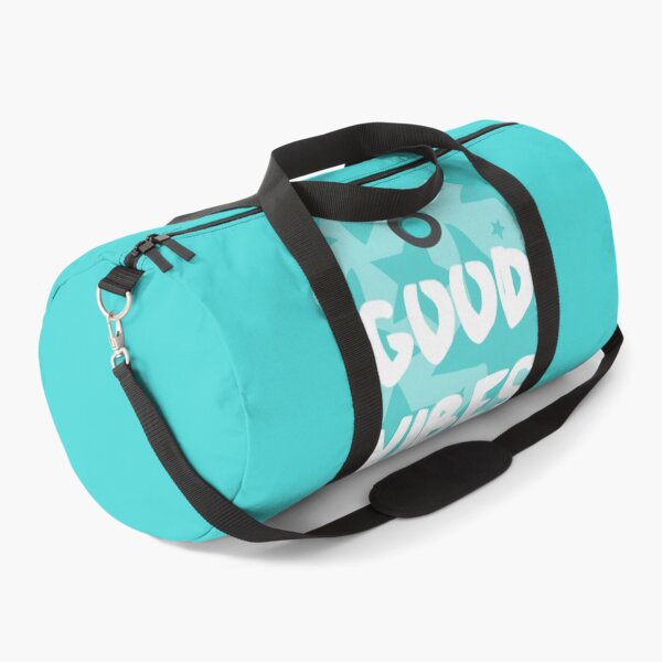 Item preview, Good Vibes Only Aqua Turquoise Positive Energy Motivation Saying designed and sold by lakecreekwear.