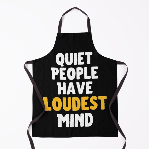 Item preview, Quiet People Have Loudest Mind designed and sold by hax28.