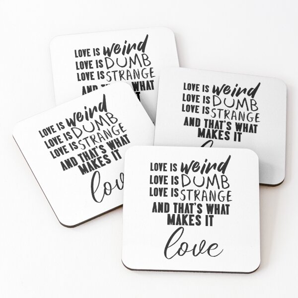 Item preview, Galavant-Inspired "That's What Makes It Love" designed and sold by mulberrydragon.