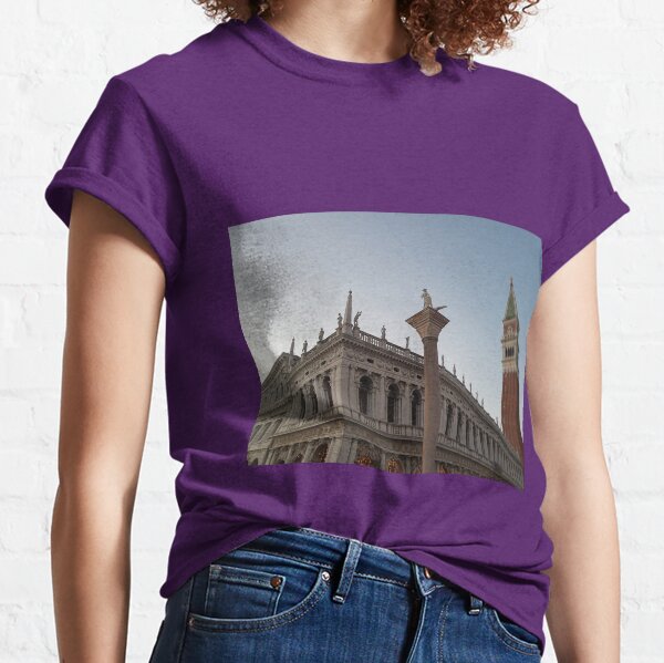 St Mark's Square in Venice Classic T-Shirt