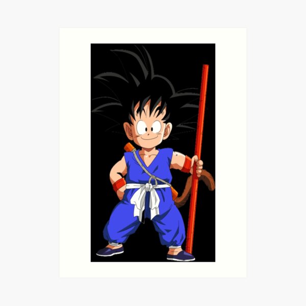 Nếu bạn là một fan của bộ truyện tranh nổi tiếng Dragon Ball, hãy xem bức tranh Little Goku này để thấy khả năng vẽ tuyệt vời của họa sĩ. Bức tranh thể hiện Goku nhỏ xinh và đáng yêu, giúp bạn cảm thấy hồn nhiên và trẻ trung.