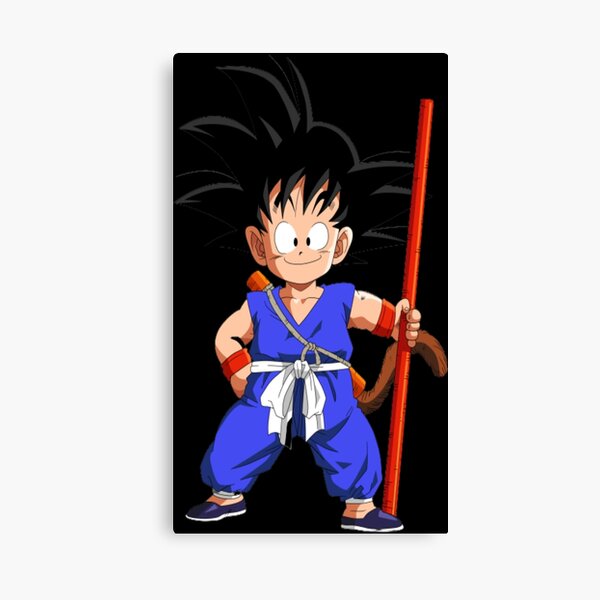 Goku Kid Trunks Wall Art for Sale | Redbubble