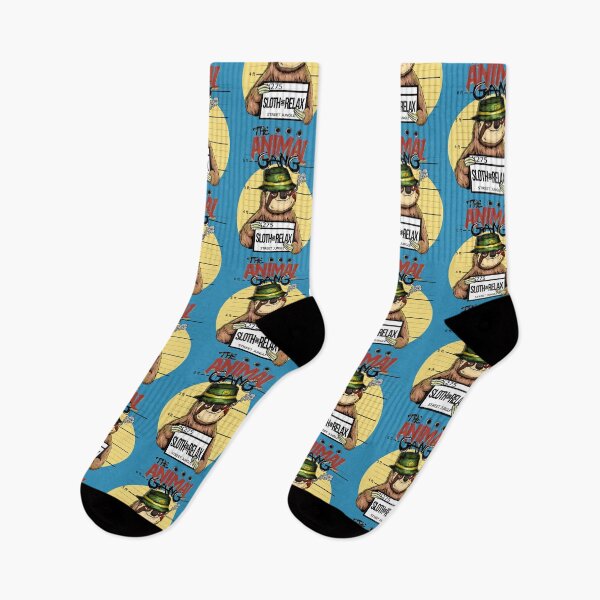 Item preview, urban sloth ganga animal street style designed and sold by V A R G A S S T Y L E.