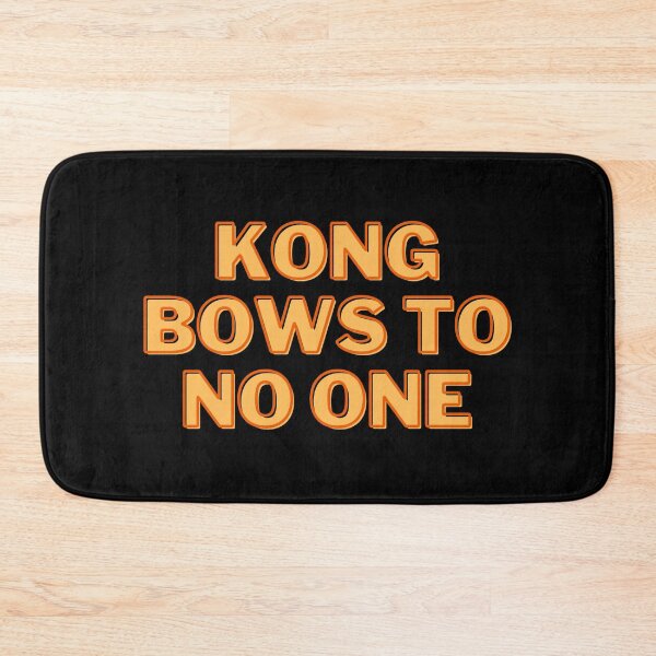 Item preview, Kong Bows To No One designed and sold by ClearThoughts.