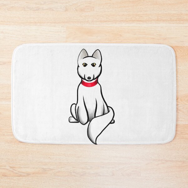 Item preview, Cotton the Wolf-Dog (Friends and Fears) designed and sold by FloofCat.