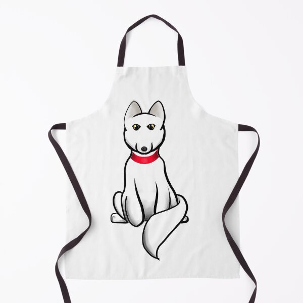 Item preview, Cotton the Wolf-Dog (Friends and Fears) designed and sold by FloofCat.