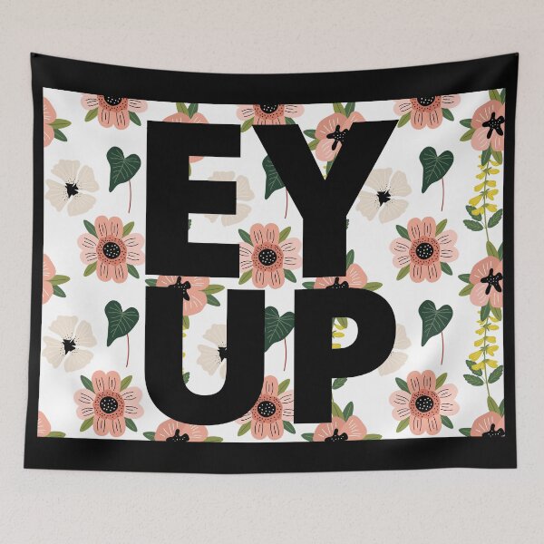 Item preview, Ey Up designed and sold by KananiandKiki.
