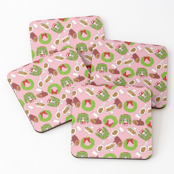 Item preview, Christmas Mix 2017 in Pink designed and sold by wolflenoa.