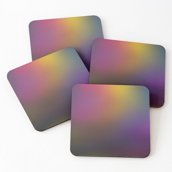 Item preview, Magenta Yellow Purple Gradient designed and sold by Printedarts.