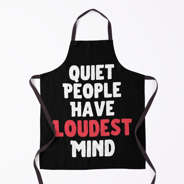 Item preview, Quiet People Have Loudest Mind designed and sold by hax28.