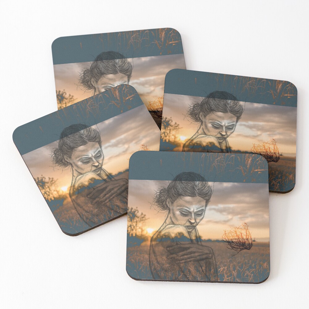 Item preview, Coasters (Set of 4) designed and sold by Elaine-Ellis.