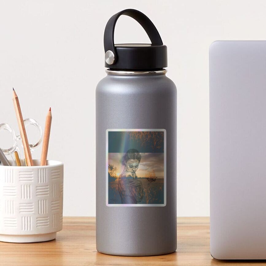 Item preview, Holographic Sticker designed and sold by Elaine-Ellis.