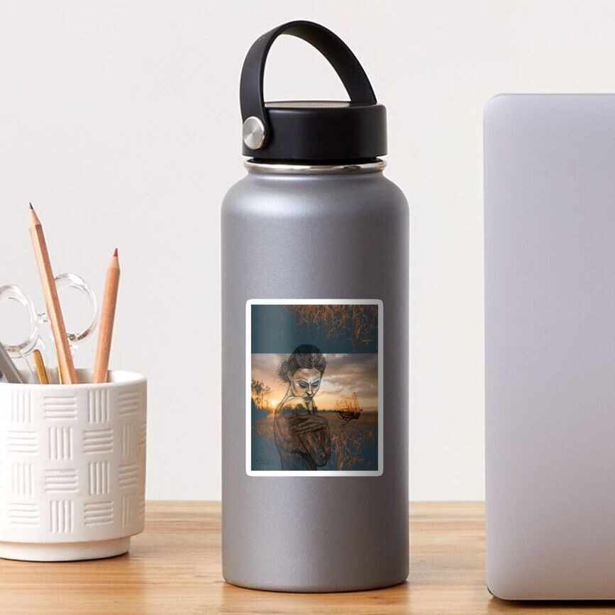 Item preview, Sticker designed and sold by Elaine-Ellis.