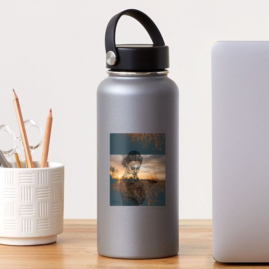 Item preview, Transparent Sticker designed and sold by Elaine-Ellis.