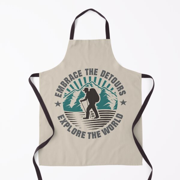 Item preview, Adventure Explore The World Embrace Detours designed and sold by SportsT-Shirts.